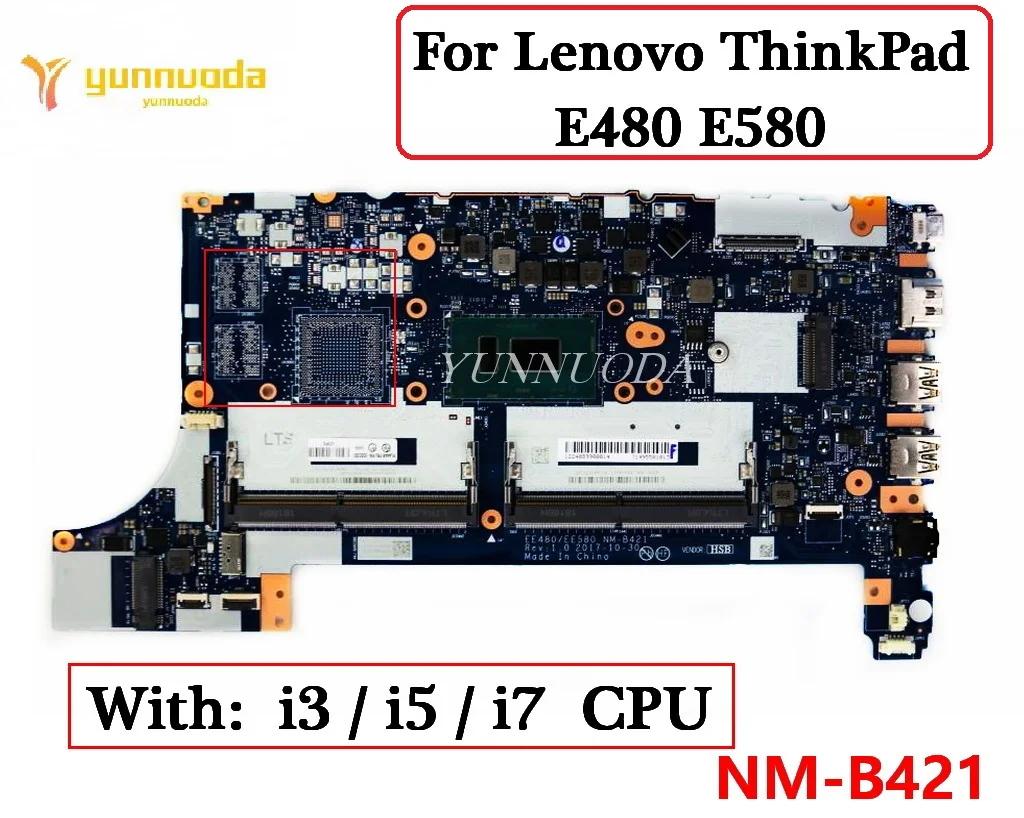 ũе E480 E580 NM-B421 Ʈ , i3 i5 i7 7 8  CPU DDR4 100% ׽Ʈ Ϸ